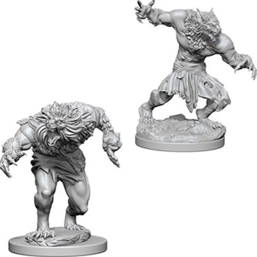 D&D Nolzur's Marvelous Miniatures - Lupi Mannari