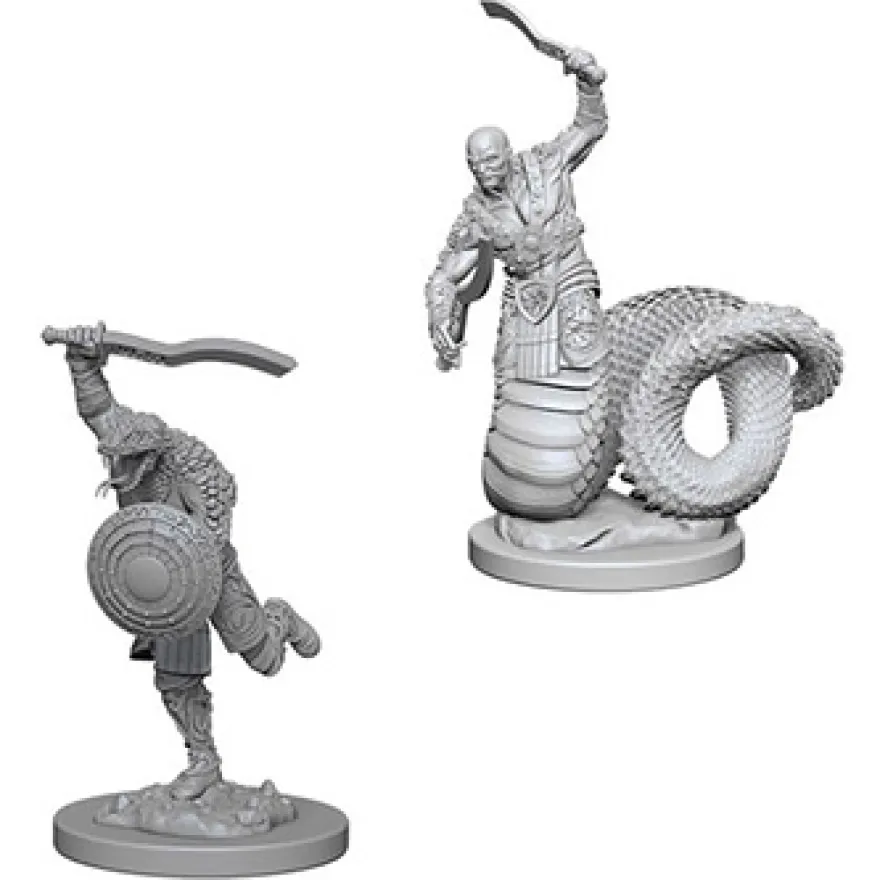D&D Nolzur's Marvelous Miniatures - Yuan-Ti Malisons
