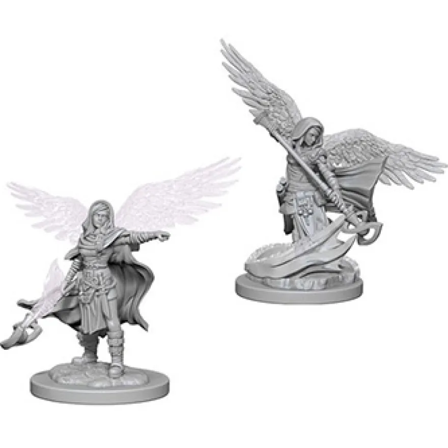 D&D Nolzur's Marvelous Miniatures - Mago Aasimar Femmina