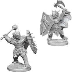 D&D Nolzur's Marvelous Miniatures - Paladino Dragonide Maschio