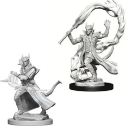 D&D Nolzur's Marvelous Miniatures - Stregone Tiefling Maschio