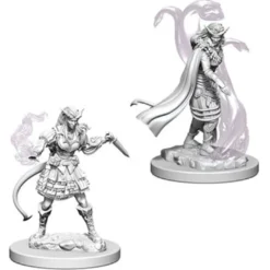 D&D Nolzur's Marvelous Miniatures - Stregone Tiefling Femmina