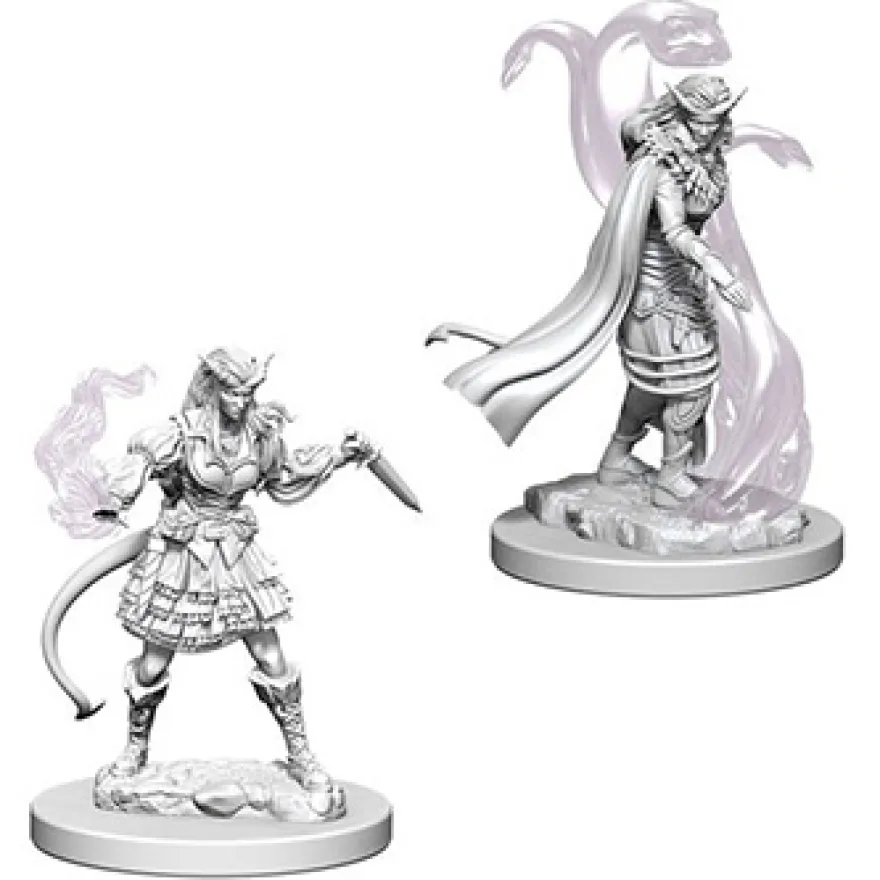 D&D Nolzur's Marvelous Miniatures - Stregone Tiefling Femmina