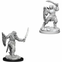 D&D Nolzur's Marvelous Miniatures - Paladino Dragonide Femmina