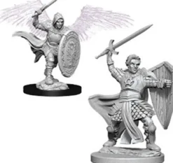 D&D Nolzur's Marvelous Miniatures - Paladino Aasimar Maschio