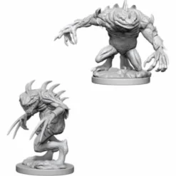 D&D Nolzur's Marvelous Miniatures - Slaad Grigio e Slaad della Morte