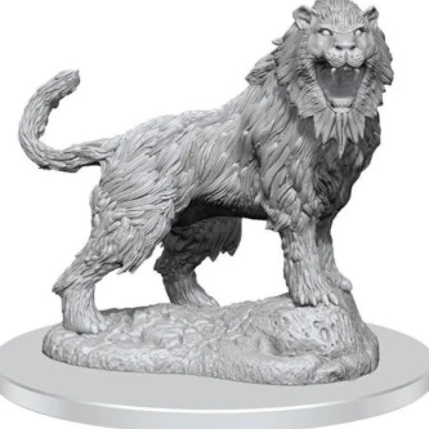 D&D Nolzur's Marvelous Miniatures - Crag Cat