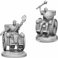 D&D Nolzur's Marvelous Miniatures - Chierico Umano (Maschio e Femmina)