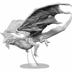 D&D Nolzur's Marvelous Miniatures - Drago d'Argento Adulto