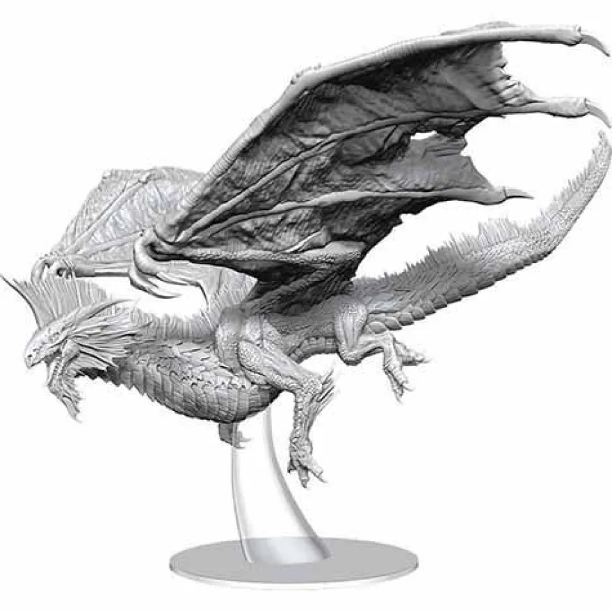 D&D Nolzur's Marvelous Miniatures - Drago d'Argento Adulto