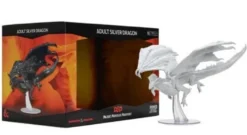 D&D Nolzur's Marvelous Miniatures - Drago d'Argento Adulto