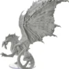 D&D Nolzur's Marvelous Miniatures - Drago Nero Adulto