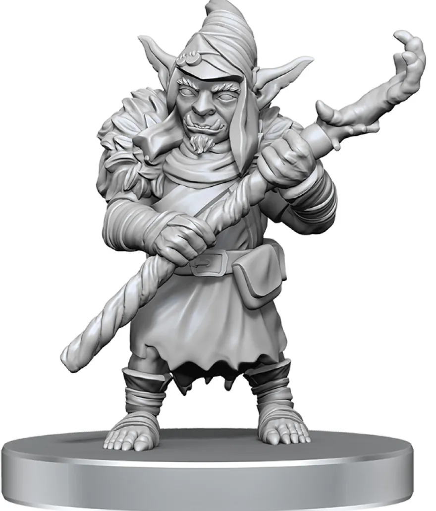 D&D Nolzur's Marvelous Miniatures - Bugbear Stalker & Goblin Hexer