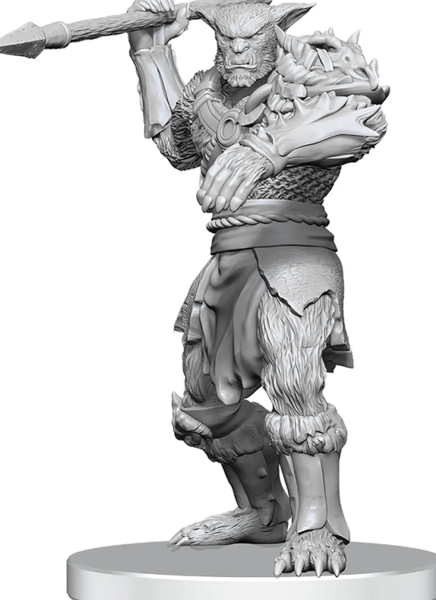 D&D Nolzur's Marvelous Miniatures - Bugbear Stalker & Goblin Hexer