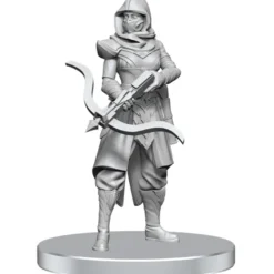 D&D Nolzur's Marvelous Miniatures - Assassin & Berserker