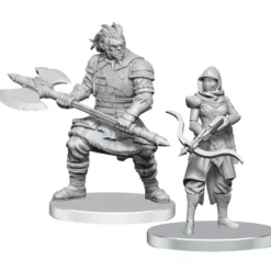 D&D Nolzur's Marvelous Miniatures - Assassin & Berserker