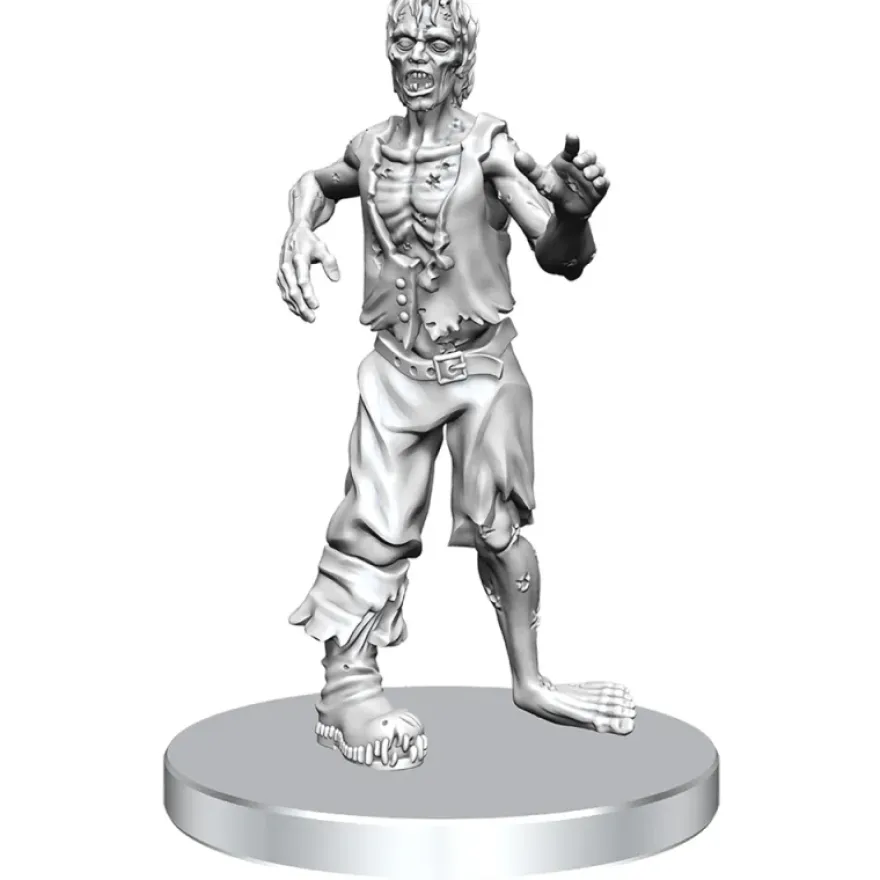 D&D Nolzur's Marvelous Miniatures - Classic Vampire & Classic Zombie