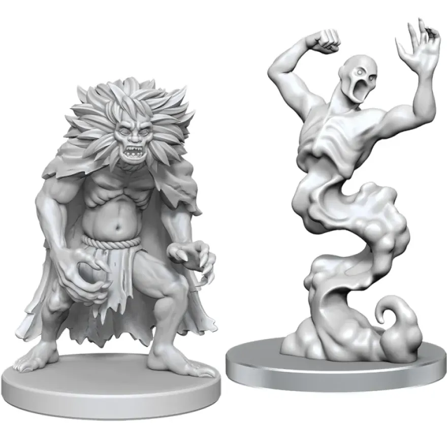 D&D Nolzur's Marvelous Miniatures - Classic Wight & Classic Wraith