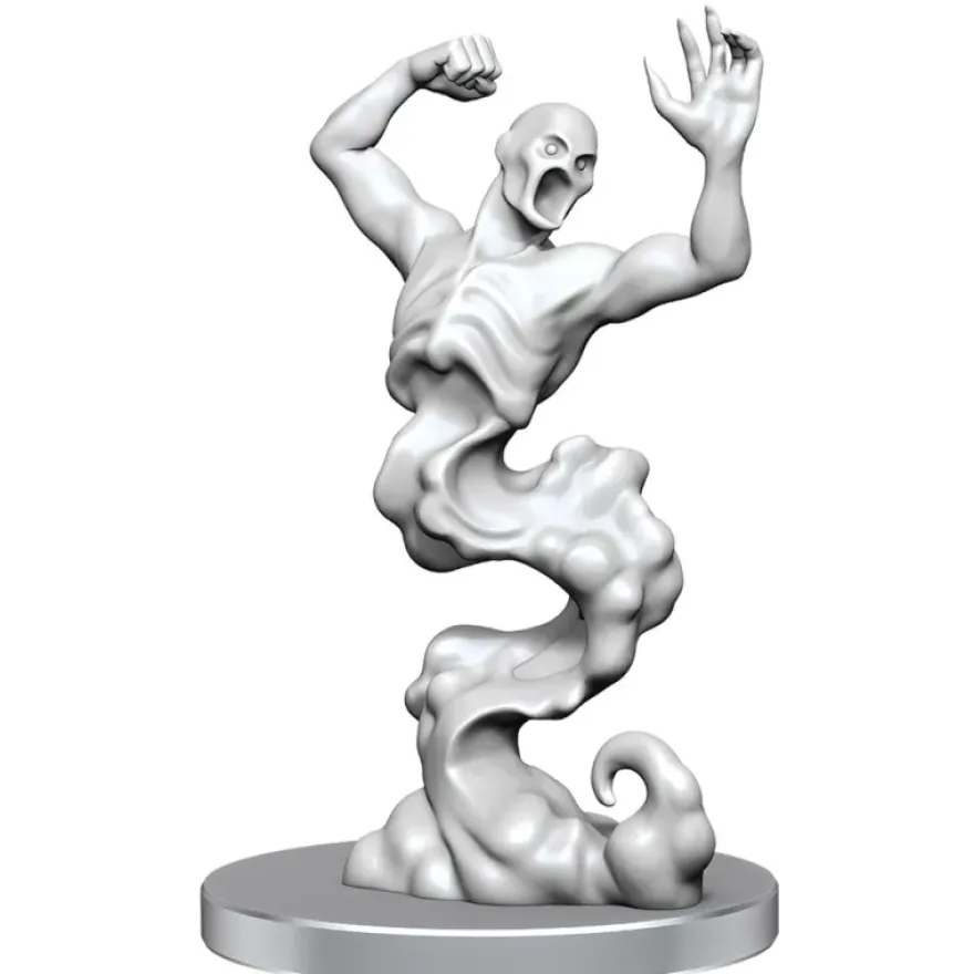 D&D Nolzur's Marvelous Miniatures - Classic Wight & Classic Wraith
