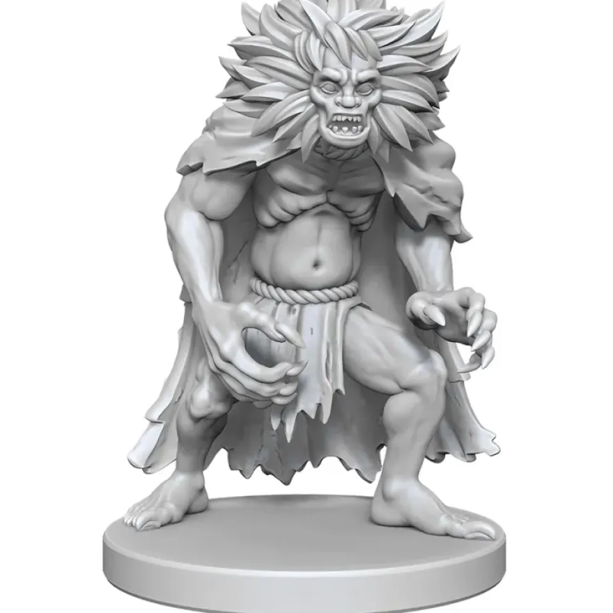 D&D Nolzur's Marvelous Miniatures - Classic Wight & Classic Wraith