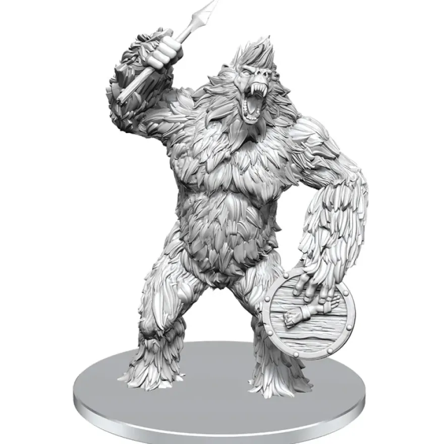 D&D Nolzur's Marvelous Miniatures - Classic Yeti