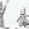 D&D Nolzur's Marvelous Miniatures - Cultist of Bhaal & Cultist of Myrkul