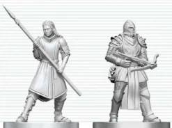 D&D Nolzur's Marvelous Miniatures - Town Guards