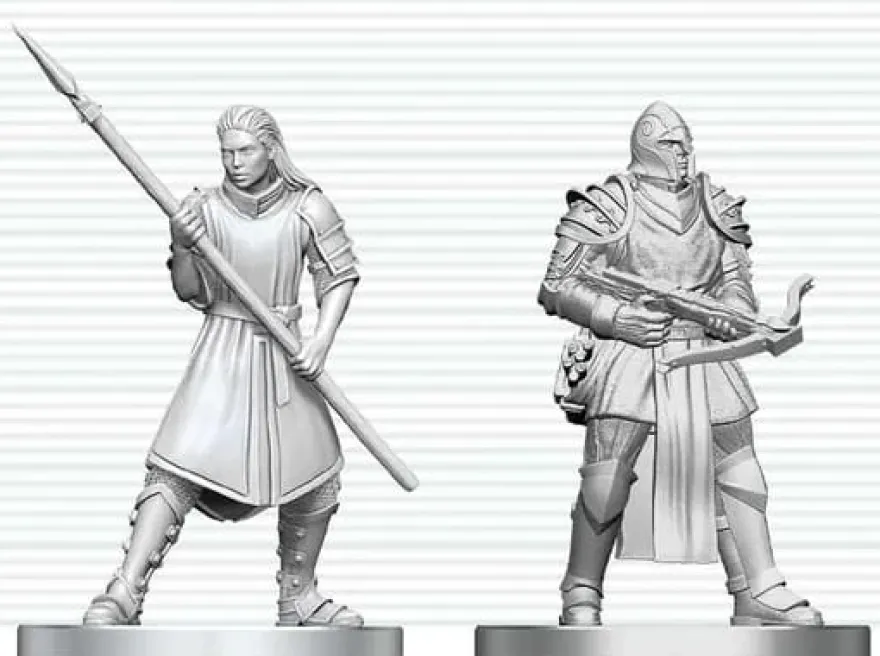 D&D Nolzur's Marvelous Miniatures - Town Guards