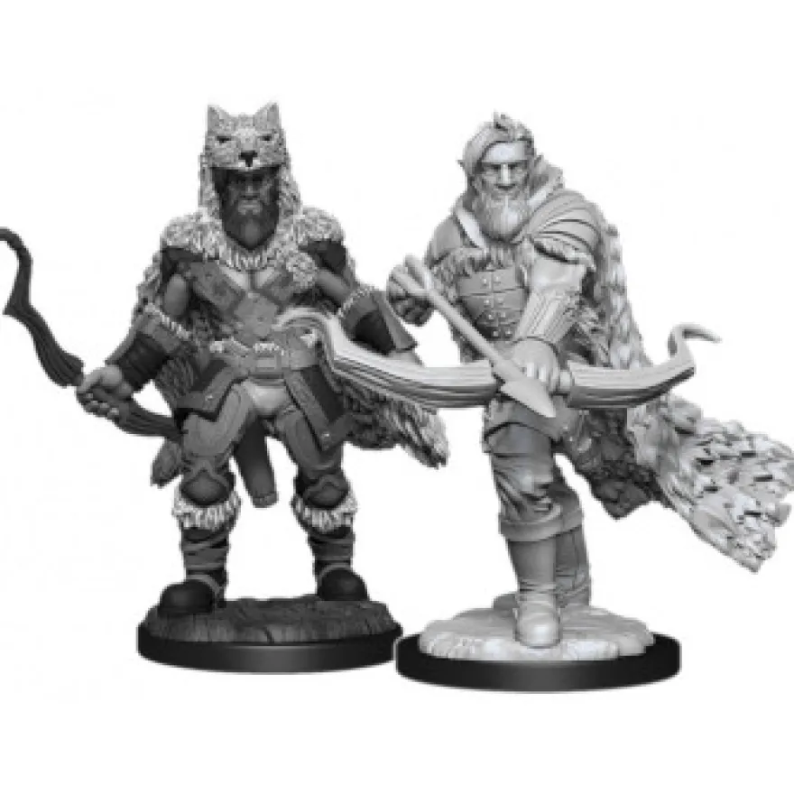 D&D Nolzur's Marvelous Miniatures - Ranger Firbolg Maschio
