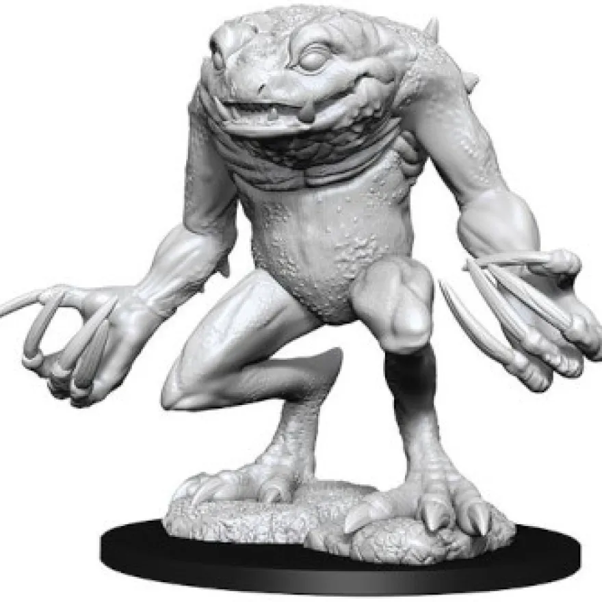 D&D Nolzur's Marvelous Miniatures - Slaad Rosso