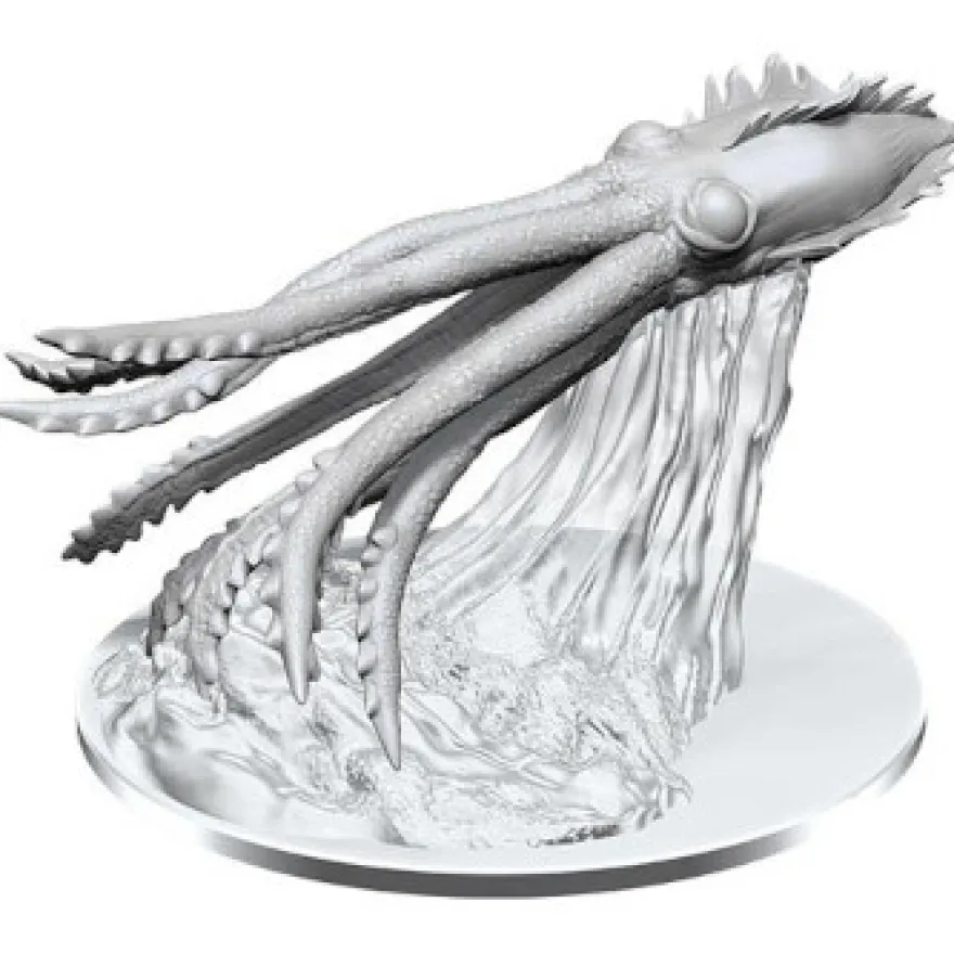 D&D Nolzur's Marvelous Miniatures - Kraken Giovane