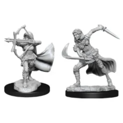 D&D Nolzur's Marvelous Miniatures - Genasi dell'Aria Femmina