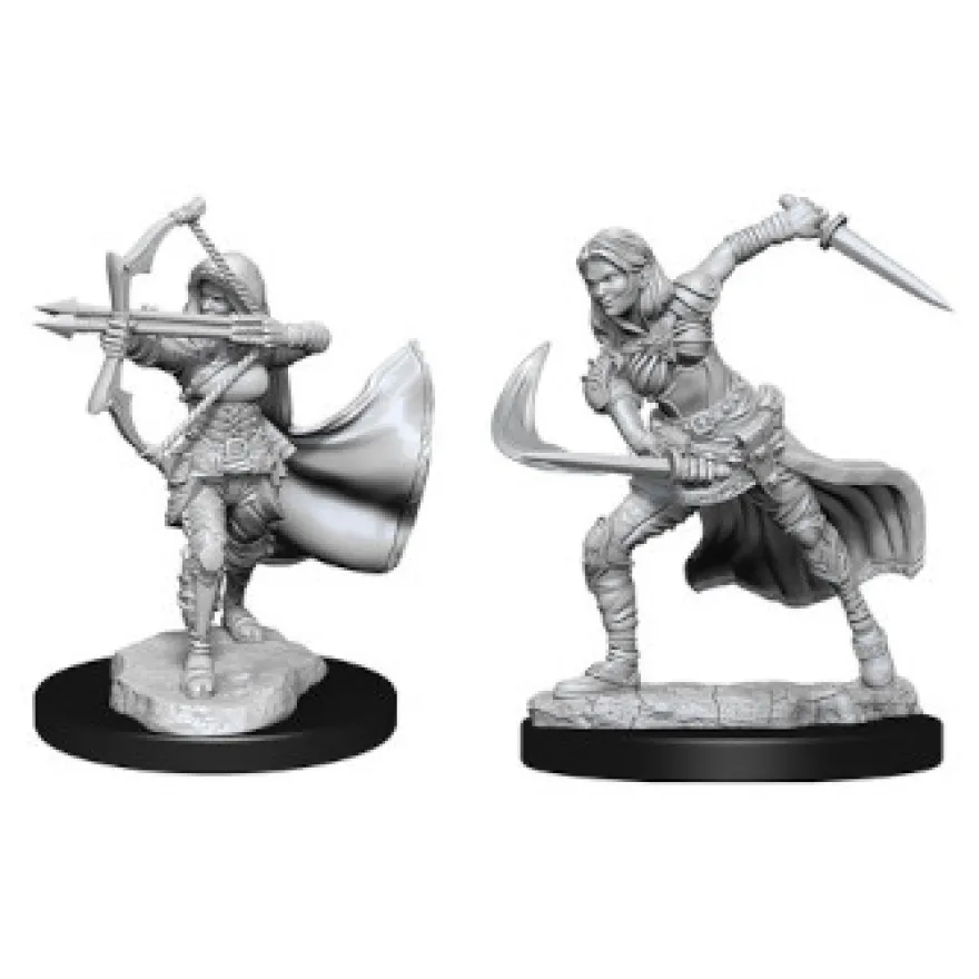 D&D Nolzur's Marvelous Miniatures - Genasi dell'Aria Femmina