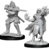 D&D Nolzur's Marvelous Miniatures - Guerriero e Maga Hobgoblin