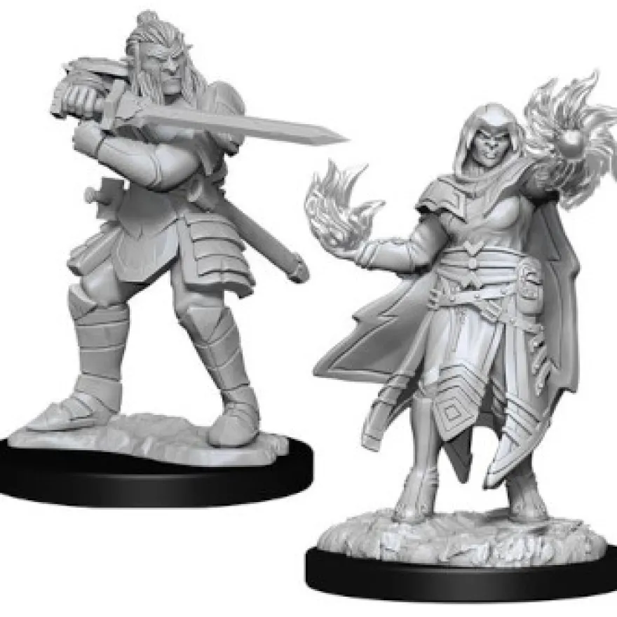 D&D Nolzur's Marvelous Miniatures - Guerriero e Maga Hobgoblin