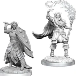 D&D Nolzur's Marvelous Miniatures - Chierico Elfo Maschio