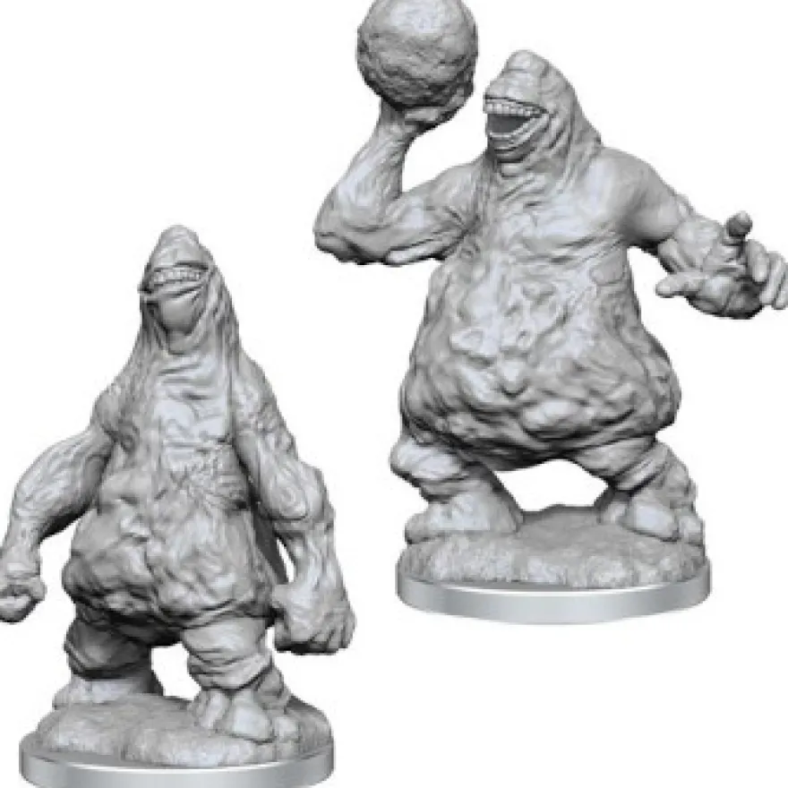 D&D Nolzur's Marvelous Miniatures - Golem di Neve