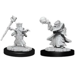 D&D Nolzur's Marvelous Miniatures - Mago Gnomo Maschio