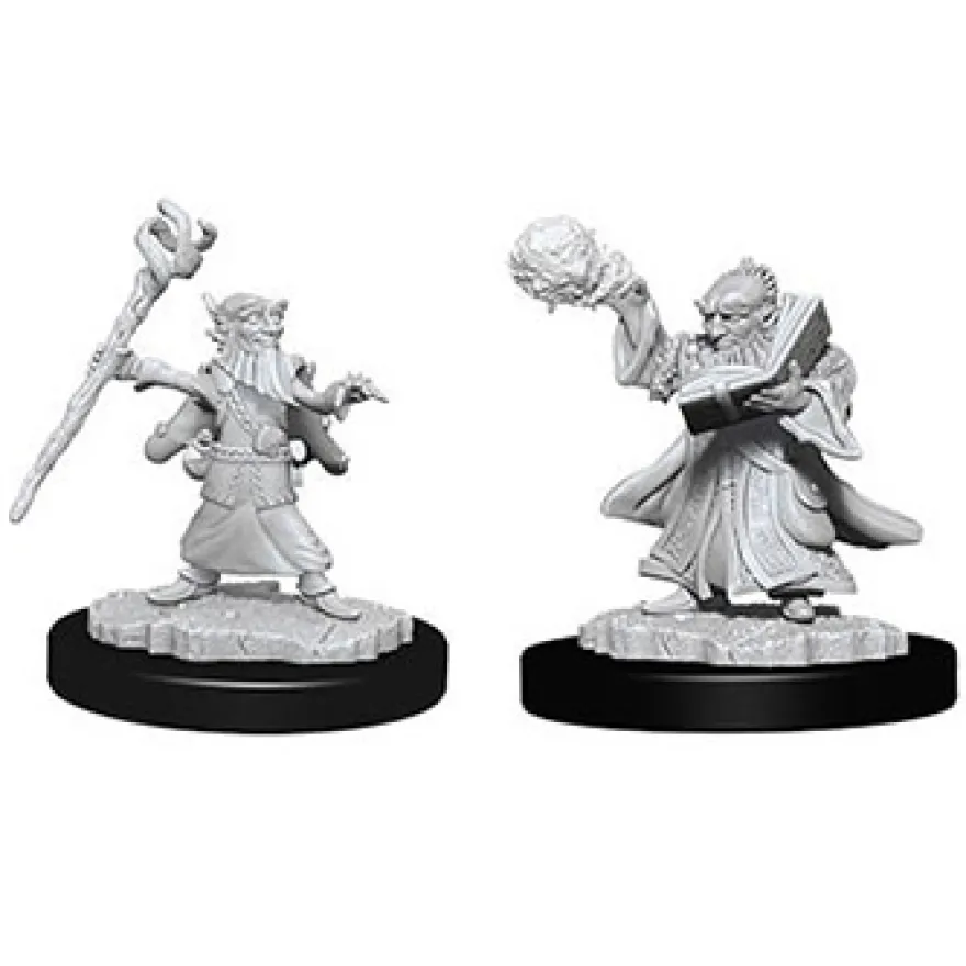 D&D Nolzur's Marvelous Miniatures - Mago Gnomo Maschio