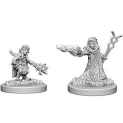 D&D Nolzur's Marvelous Miniatures - Mago Gnomo Femmina
