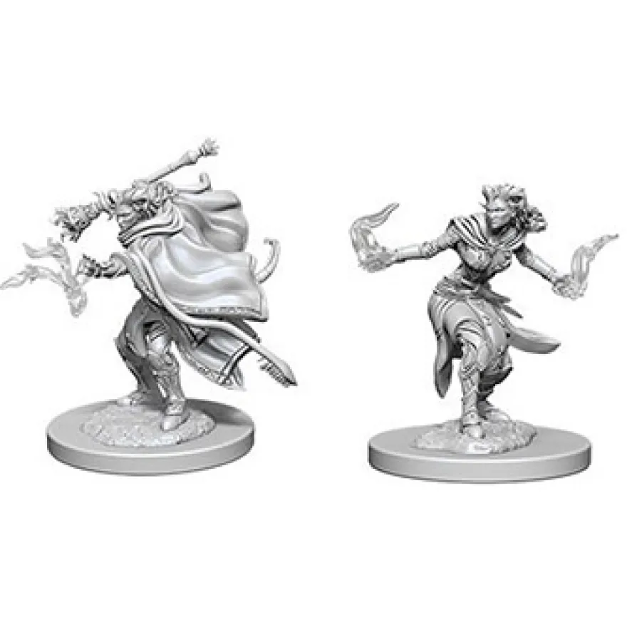D&D Nolzur's Marvelous Miniatures - Warlock Tiefling Femmina