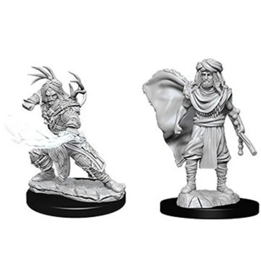 D&D Nolzur's Marvelous Miniatures - Druido Umano Maschio
