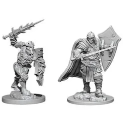 D&D Nolzur's Marvelous Miniatures - Death Knight & Helmet Horror