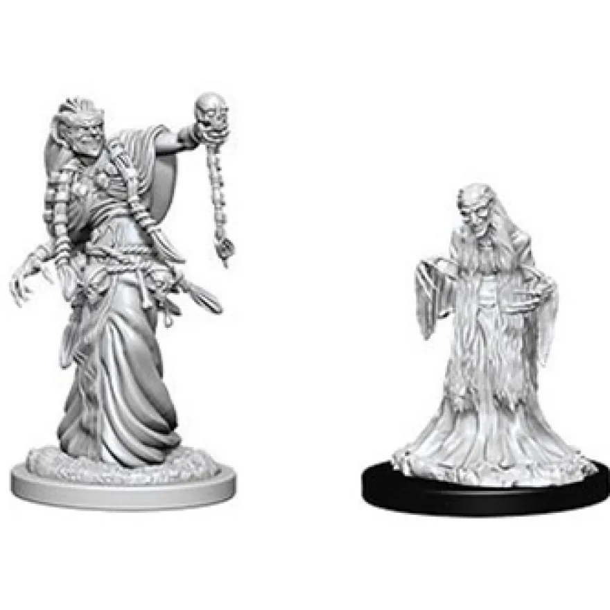 D&D Nolzur's Marvelous Miniatures - Green Hag & Night Hag