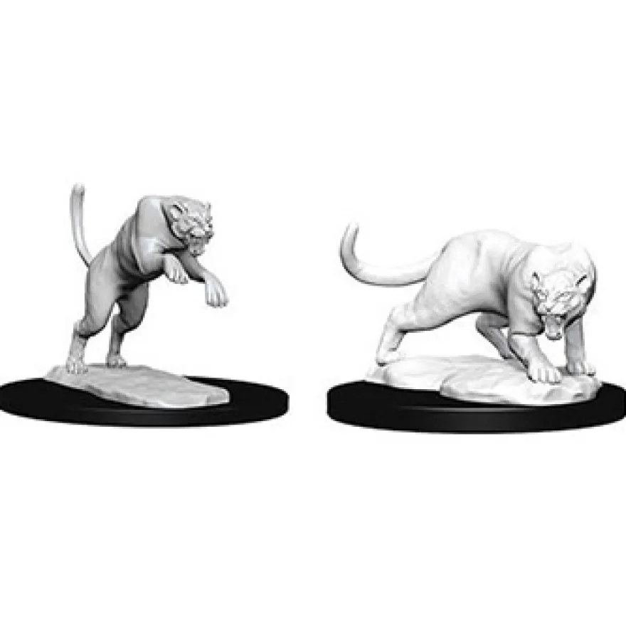 D&D Nolzur's Marvelous Miniatures - Pantera e Leopardo