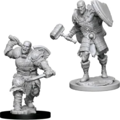 D&D Nolzur's Marvelous Miniatures - Guerriero Goliath Maschio