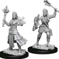 D&D Nolzur's Marvelous Miniatures - Chierico Umano Femmina