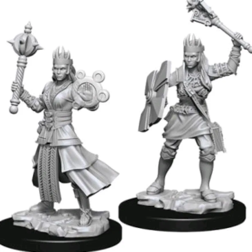 D&D Nolzur's Marvelous Miniatures - Chierico Umano Femmina
