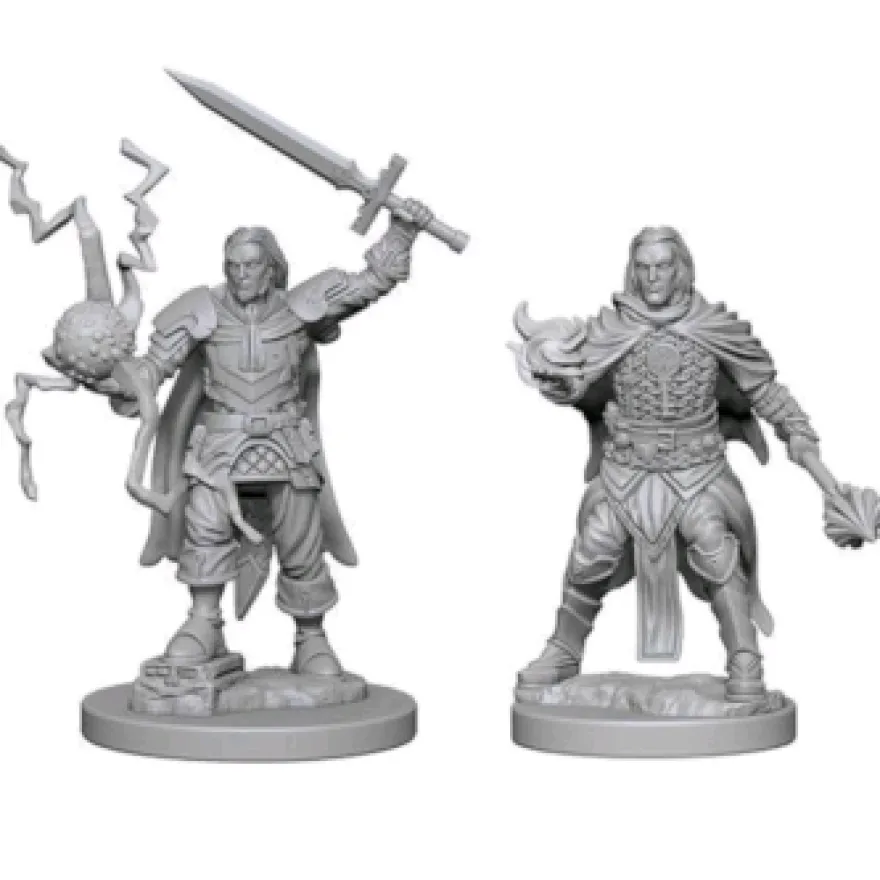 D&D Nolzur's Marvelous Miniatures - Chierico Umano Maschio