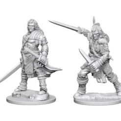 D&D Nolzur's Marvelous Miniatures - Guerriero Umano Maschio